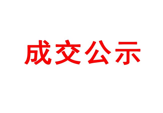 洛阳轴承研究所有限公司伊滨区配件中心厂房和4#厂房起重机项目成交结果公告